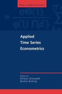 Front cover_Applied Time Series Econometrics