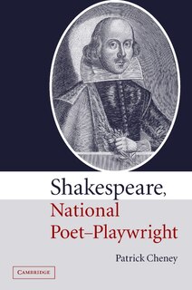 Front cover_Shakespeare, National Poet-Playwright