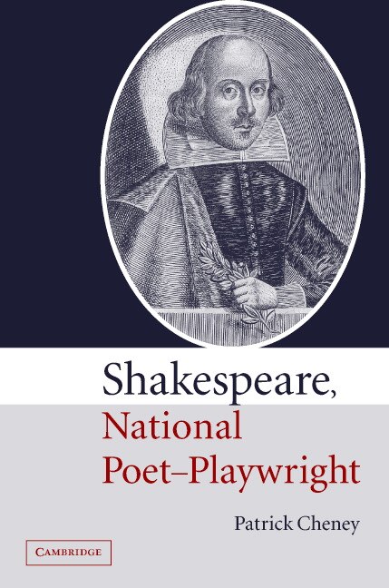 Front cover_Shakespeare, National Poet-Playwright