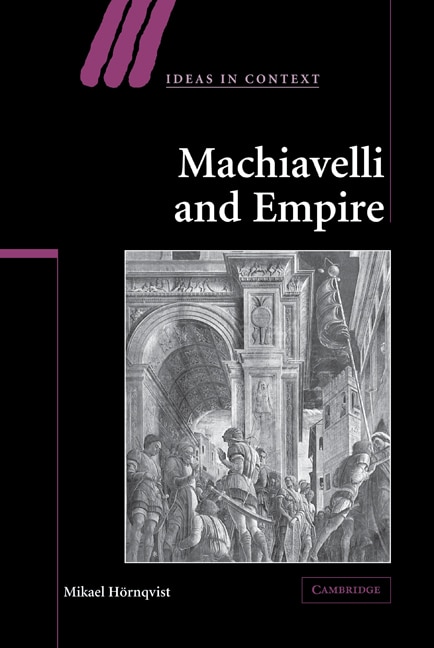 Front cover_Machiavelli and Empire