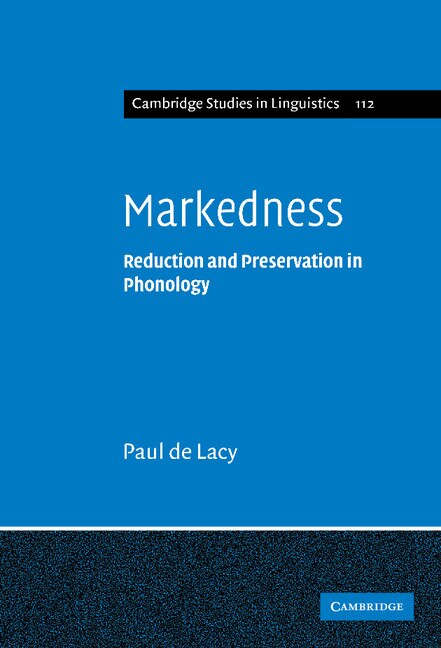 Front cover_Markedness