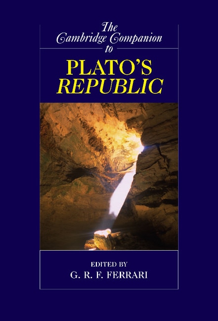 Front cover_The Cambridge Companion To Plato's Republic
