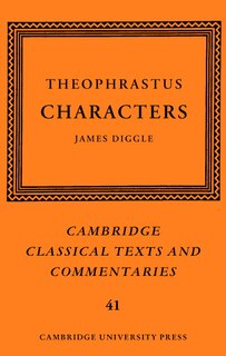 Front cover_Theophrastus: Characters