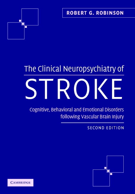Front cover_The Clinical Neuropsychiatry of Stroke