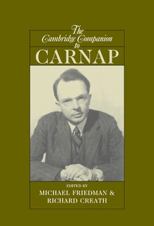 Front cover_The Cambridge Companion To Carnap