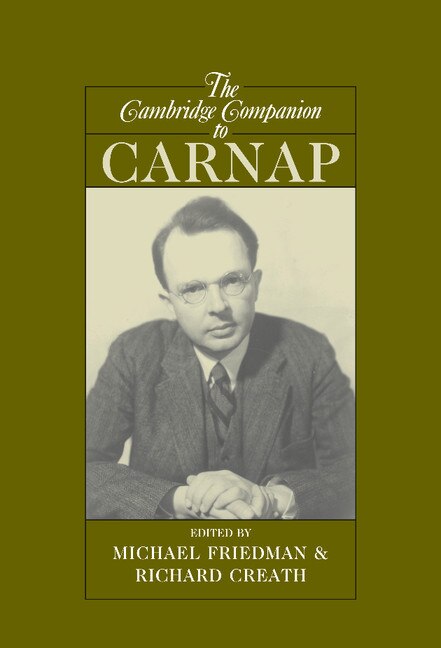 Front cover_The Cambridge Companion To Carnap