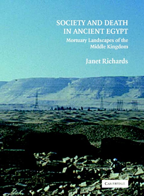 Front cover_Society and Death in Ancient Egypt