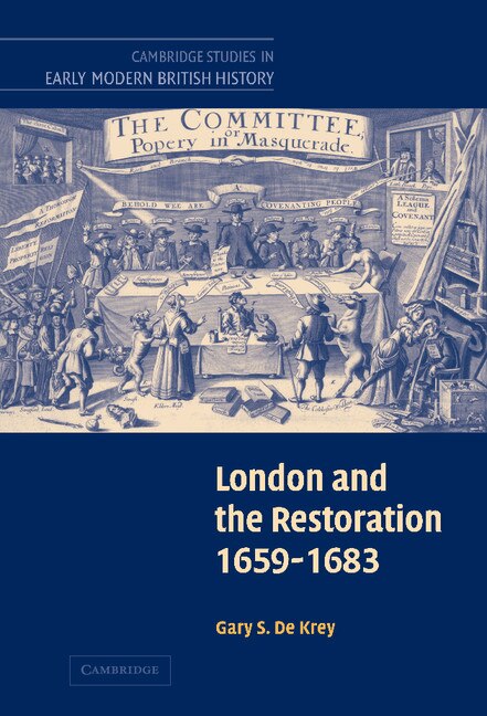 Front cover_London and the Restoration, 1659–1683