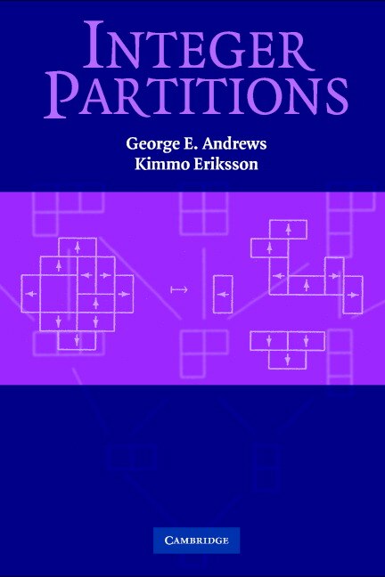 Front cover_Integer Partitions