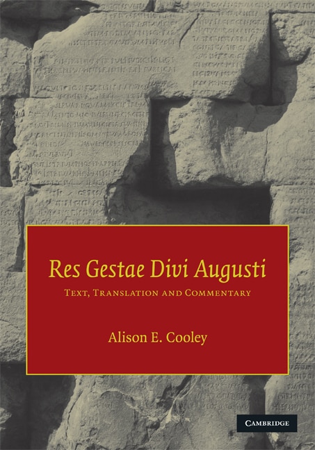 Couverture_Res Gestae Divi Augusti