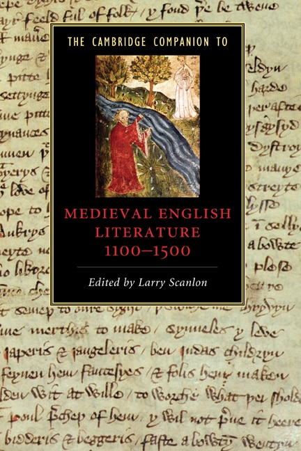 Front cover_The Cambridge Companion to Medieval English Literature 1100–1500