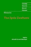 Couverture_Nietzsche: Thus Spoke Zarathustra