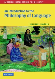 Front cover_An Introduction to the Philosophy of Language