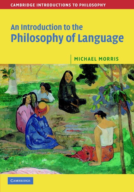 Front cover_An Introduction to the Philosophy of Language