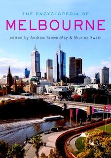 Front cover_The Encyclopedia of Melbourne