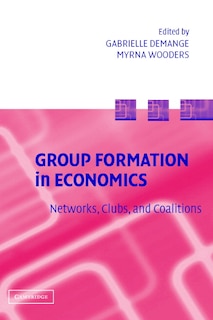 Couverture_Group Formation in Economics