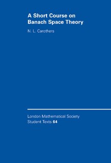 Front cover_A Short Course on Banach Space Theory