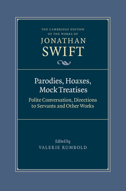 Front cover_Parodies, Hoaxes, Mock Treatises