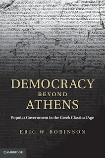 Front cover_Democracy Beyond Athens