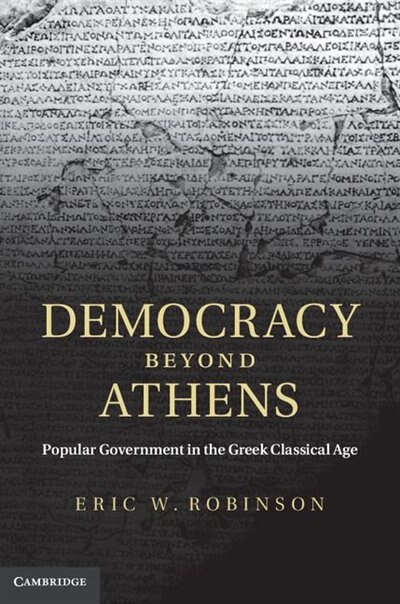 Front cover_Democracy Beyond Athens