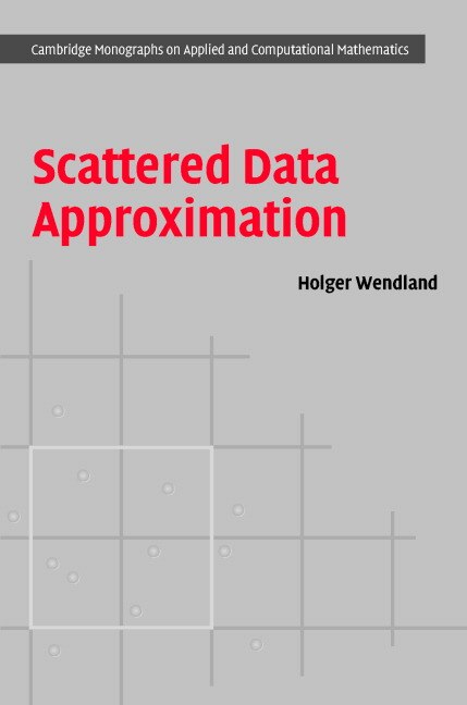 Front cover_Scattered Data Approximation