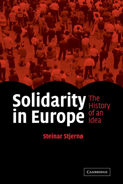Front cover_Solidarity in Europe