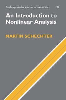 Front cover_An Introduction to Nonlinear Analysis