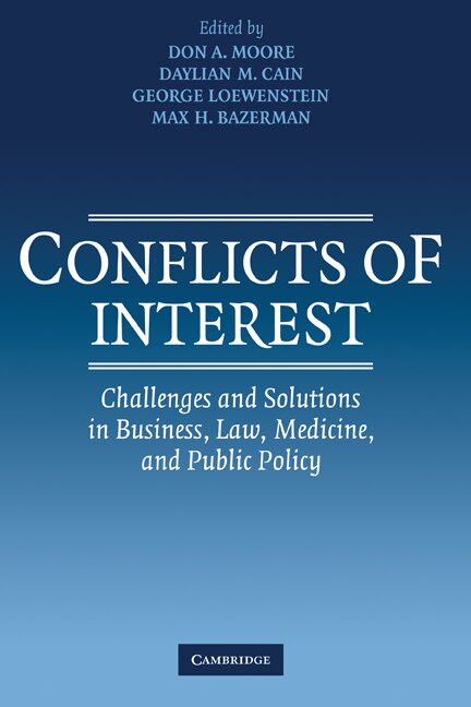 Couverture_Conflicts of Interest