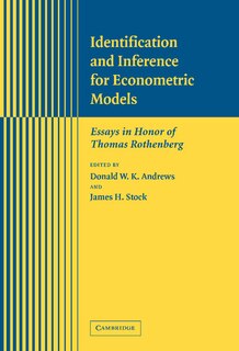 Front cover_Identification and Inference for Econometric Models