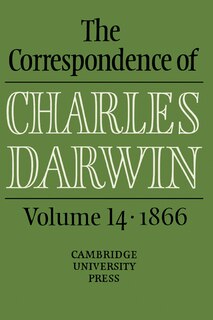 Couverture_The Correspondence of Charles Darwin: Volume 14, 1866