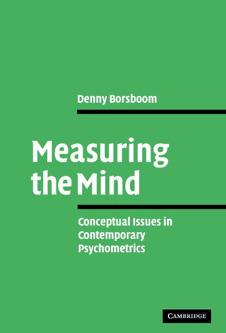 Couverture_Measuring the Mind