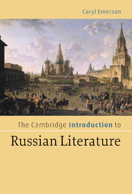 Front cover_The Cambridge Introduction to Russian Literature