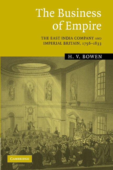 Front cover_The Business of Empire
