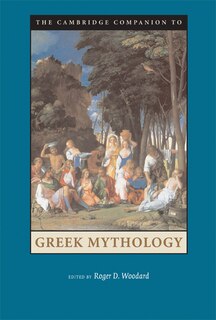 Front cover_The Cambridge Companion to Greek Mythology