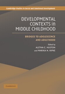 Front cover_Developmental Contexts in Middle Childhood