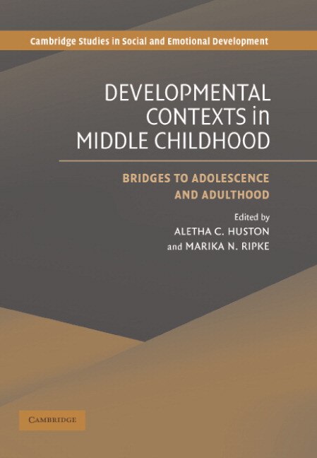 Front cover_Developmental Contexts in Middle Childhood