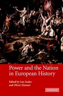 Front cover_Power and the Nation in European History