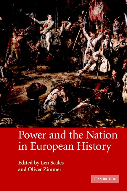 Front cover_Power and the Nation in European History