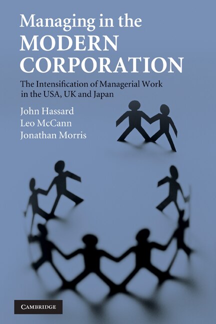 Couverture_Managing in the Modern Corporation