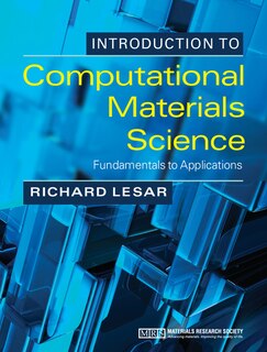 Front cover_Introduction to Computational Materials Science