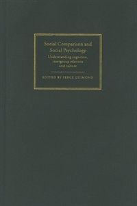 Front cover_Social Comparison and Social Psychology