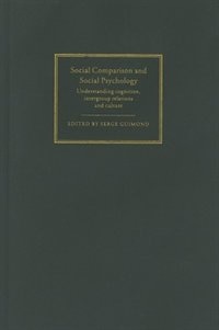 Front cover_Social Comparison and Social Psychology