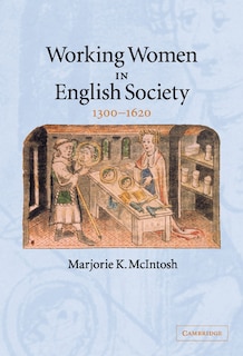 Front cover_Working Women in English Society, 1300–1620