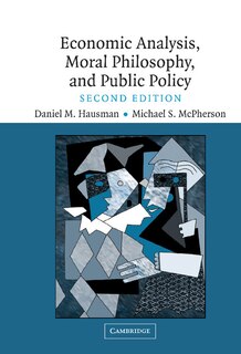 Couverture_Economic Analysis, Moral Philosophy And Public Policy