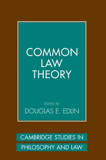 Front cover_Common Law Theory