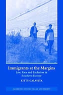 Front cover_Immigrants at the Margins