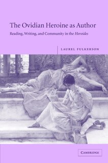 Couverture_The Ovidian Heroine as Author