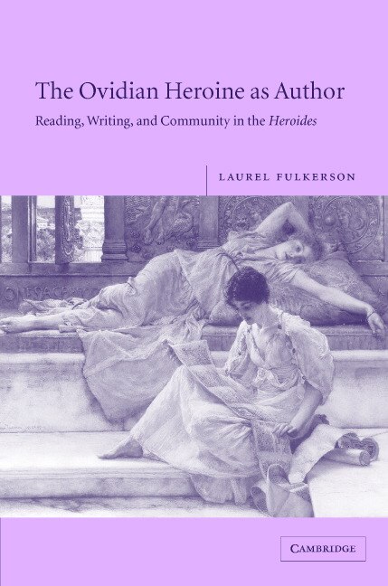 Couverture_The Ovidian Heroine as Author