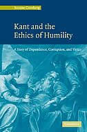 Front cover_Kant and the Ethics of Humility