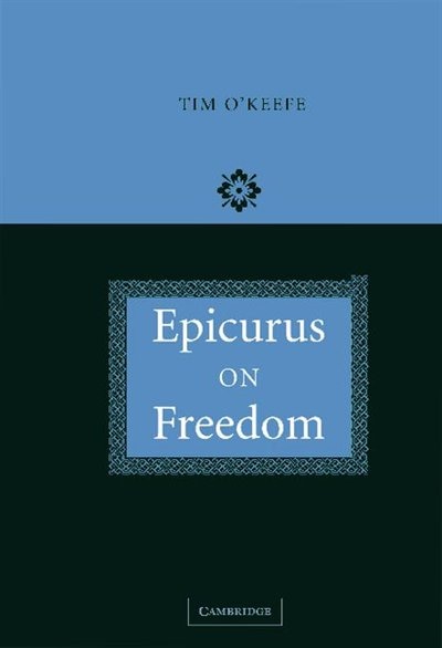 Couverture_Epicurus on Freedom